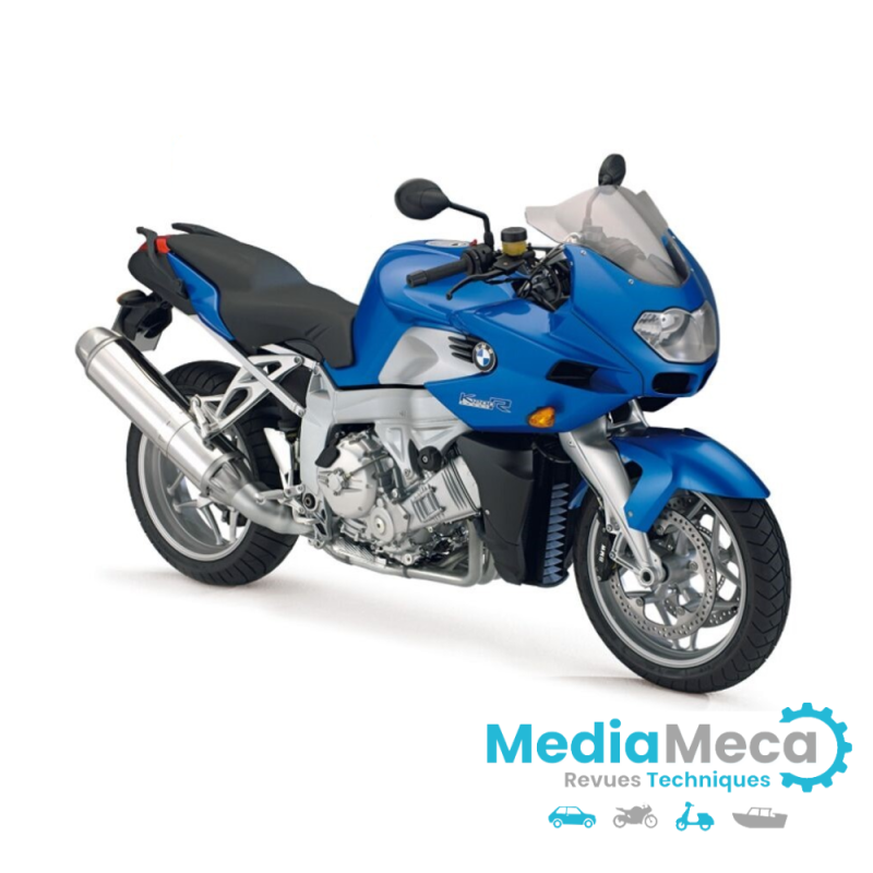 bmw k1200r sport revue technique