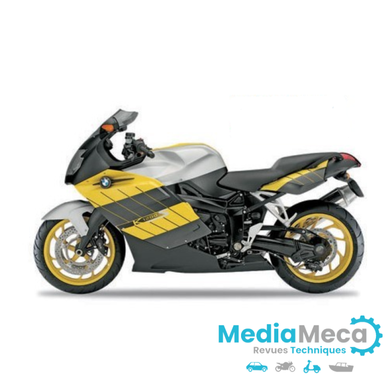 Werkplaatshandboek en technisch overzicht voor BMW K1200 S uit 2004