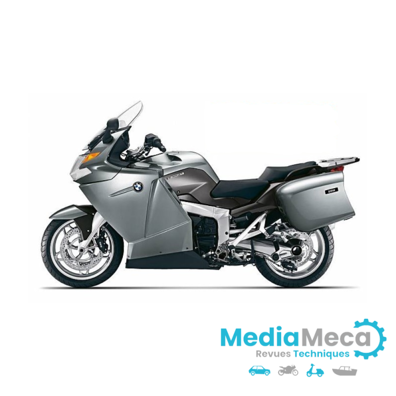 Technical review and workshop manual for bmw k1300 GT from 2009