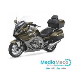 Technisch overzicht en werkplaatshandboek voor BMW K1600 GTL