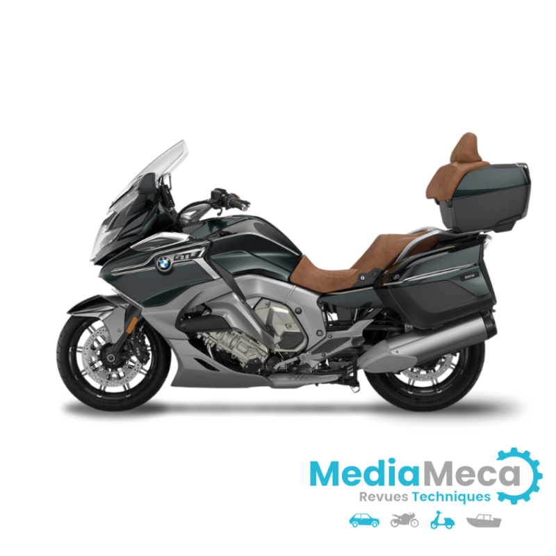 bmw k1600 gtl exclusive revue technique