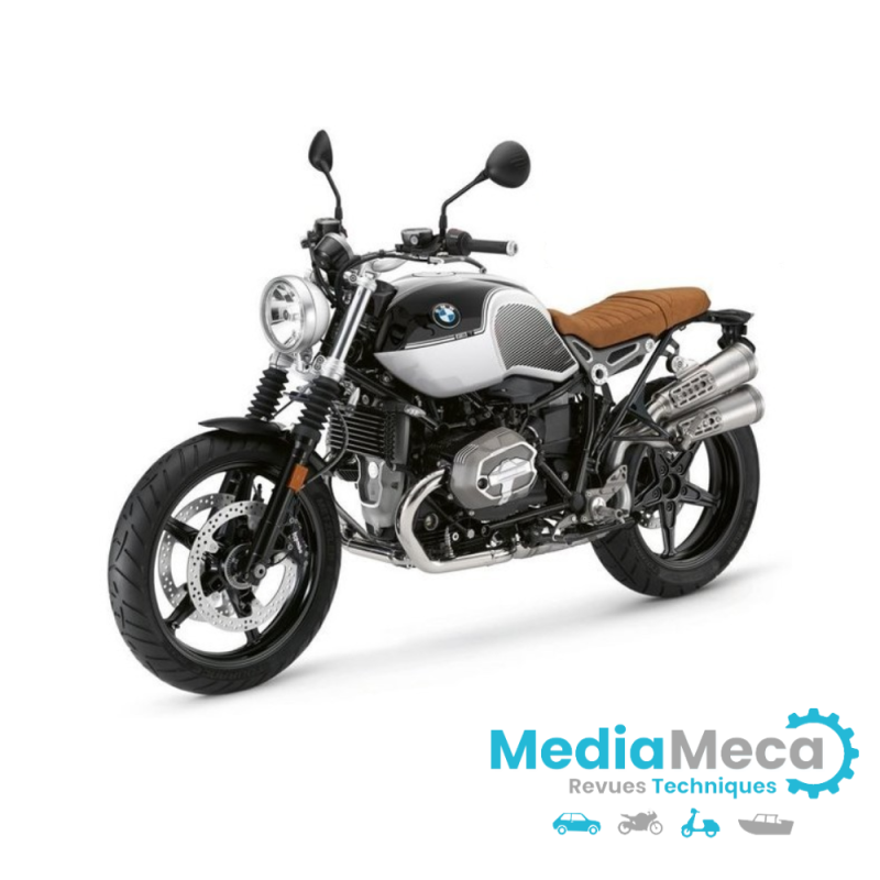 Manuale d'officina e revisione tecnica per bmw R nineT scrambler