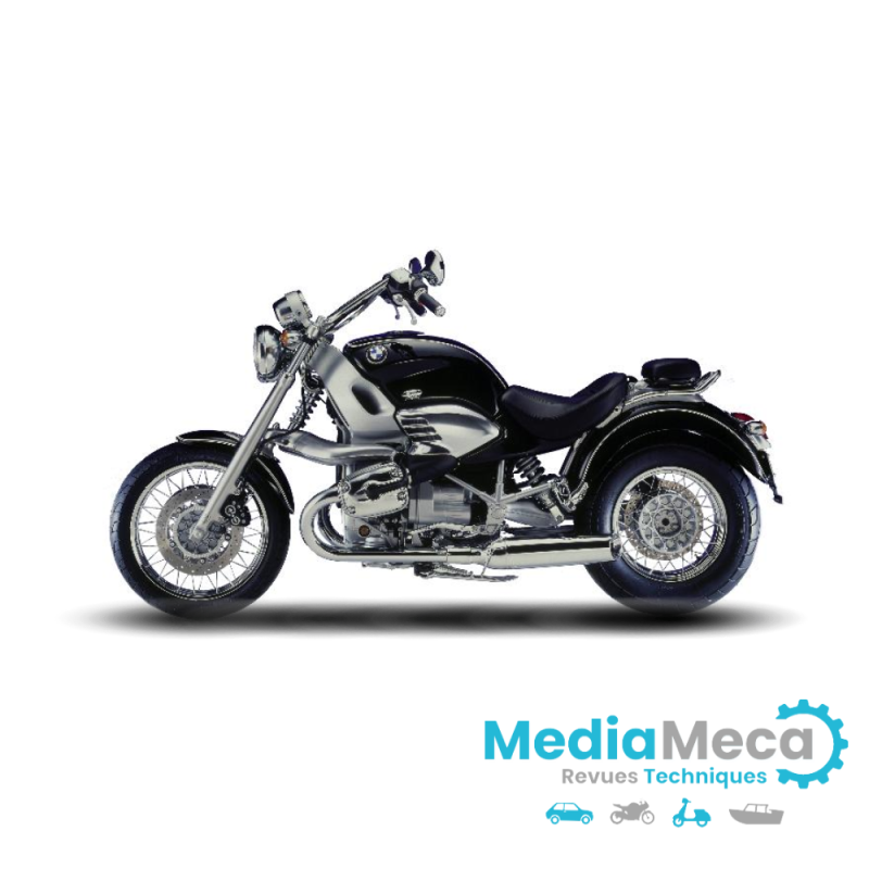 Werkplaatshandboek en technisch overzicht voor BMW R850C