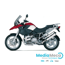 Technische Überprüfung und Werkstatthandbuch für BMW R1200 GS von 2004 bis 2012.