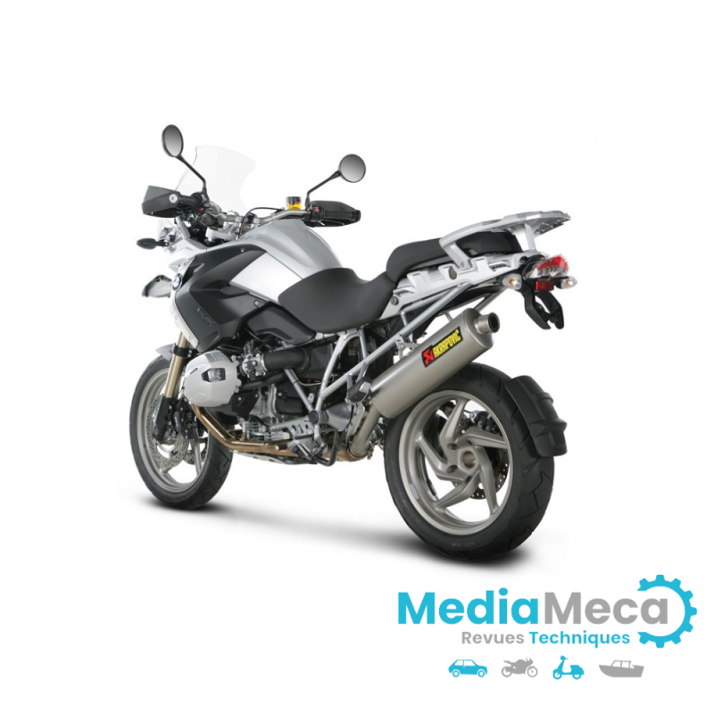 Revisión técnica y manual de taller bmw r1200 GS lc aventura