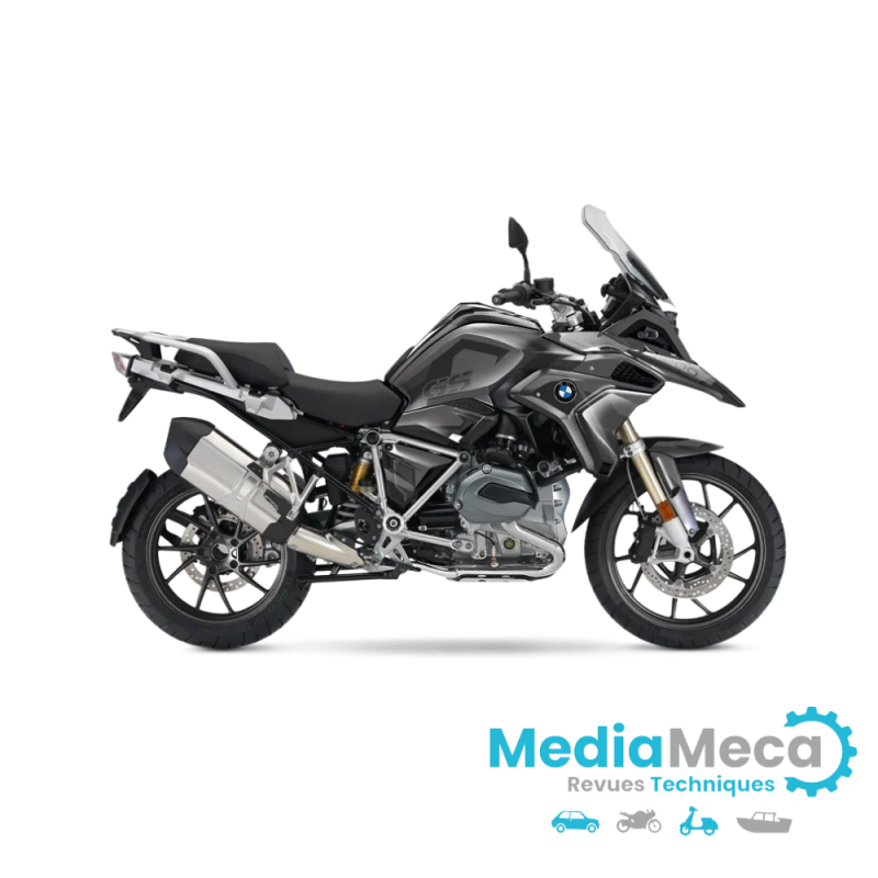 bmw r1200 gs lc revue technique à partir de 2013