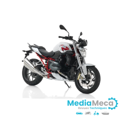 Revisión técnica y manual de taller bmw r1200 r del 2013