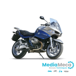 Werkplaatshandboek en technisch overzicht voor BMW r1200 st