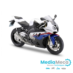 Technical review and repair manual for bmw s1000 rr
