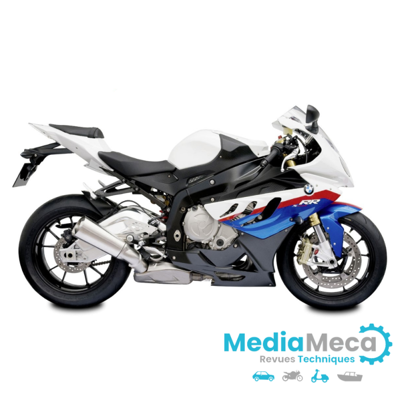 Workshop manual and technical review for bmw s1000rr from 2009 to 2016