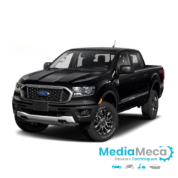 Werkplaatshandboek en overzicht voor Ford Ranger 2016 tot 2019