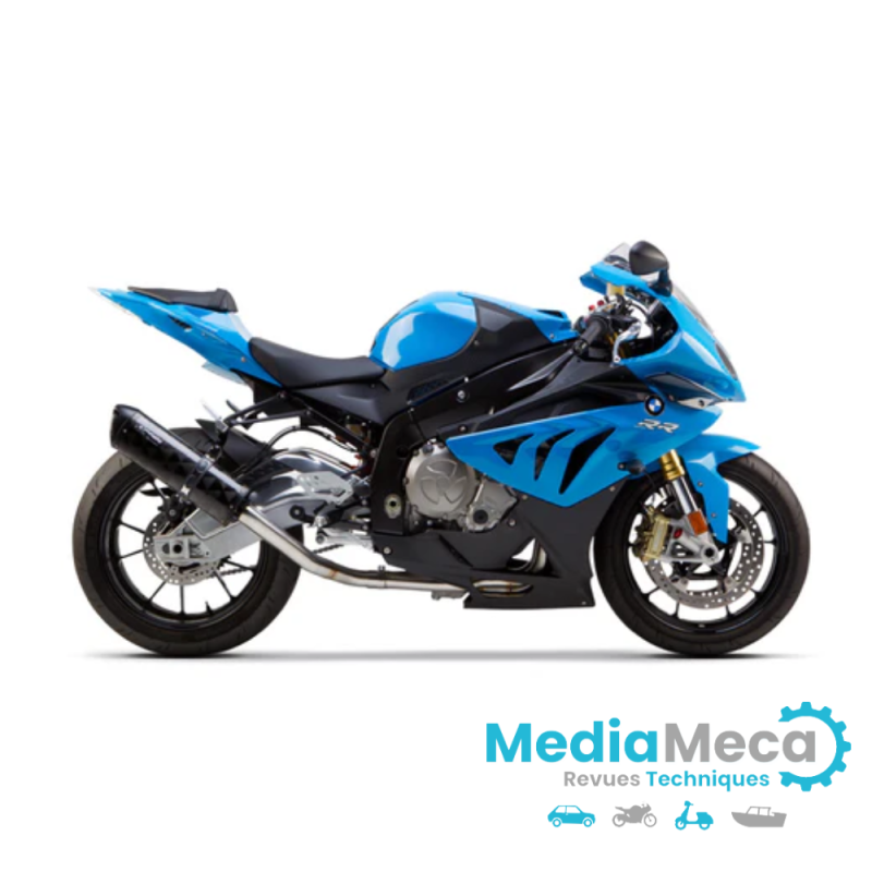 Reparatiehandleiding en technisch overzicht voor BMW s1000 rr hp4