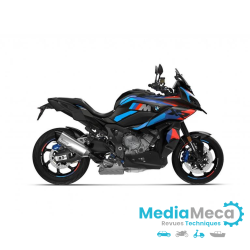 Revisione tecnica e manuale di officina per bmw s1000 xr k49