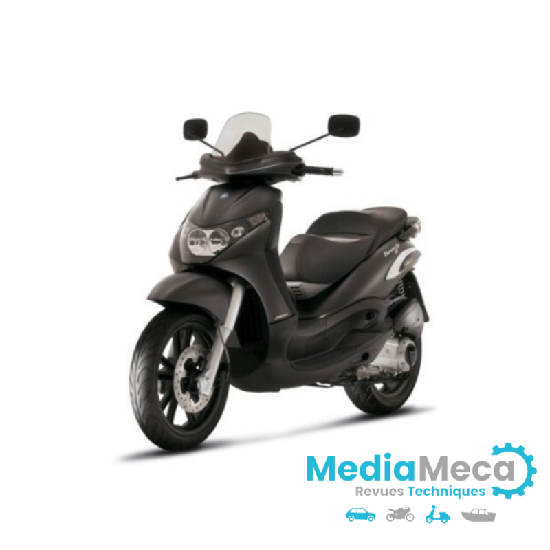 manuale d'officina e revisione tecnica per piaggio beverly cruiser 250ie