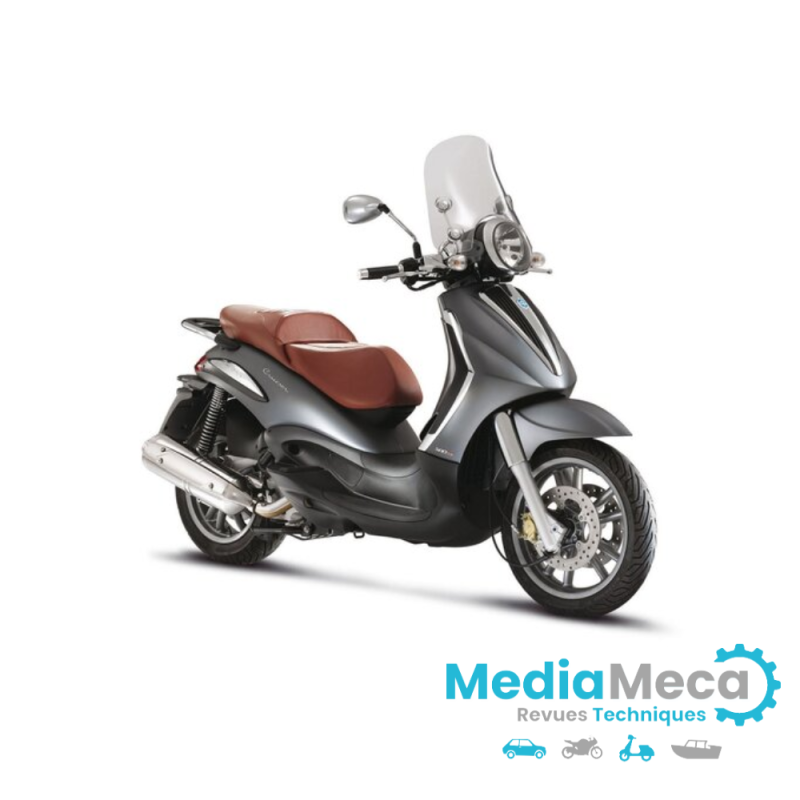 piaggio beverly cruiser 500ie revue technique