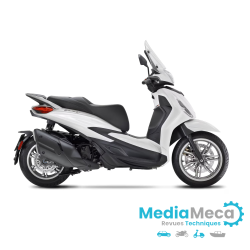 manuale d'officina e revisione tecnica per piaggio beverly tourer 400ie