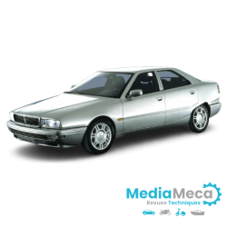 maserati quattroporte de 1994 à 1998 manuel du conducteur