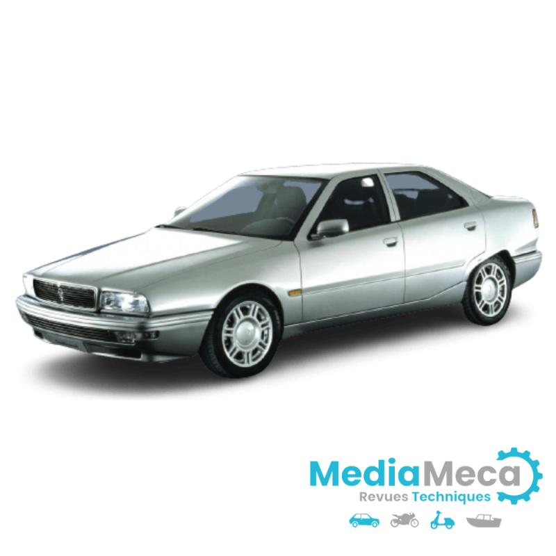 manuale utente per Maserati quattroporte 1996