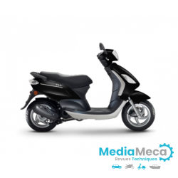 Workshop manual and technical review for Piaggio Fly 50 2 stroke
