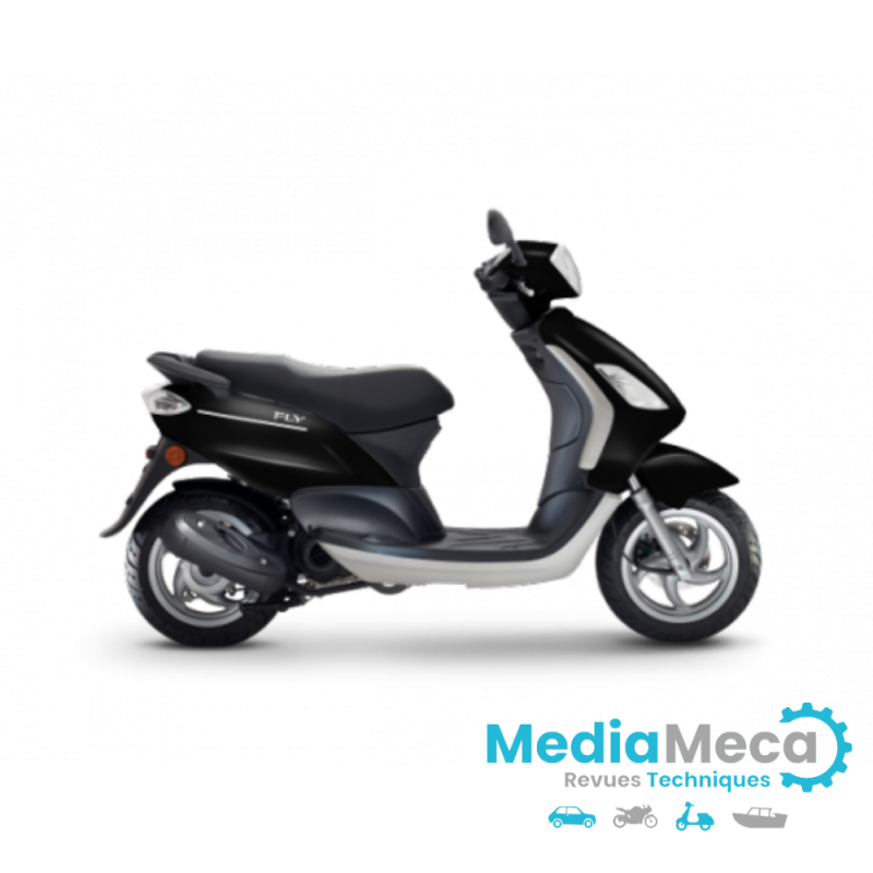 piaggio fly 50 2t revue technique
