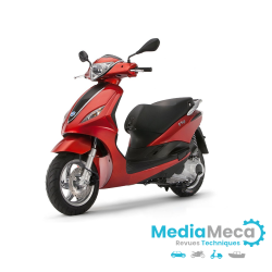 Werkstatthandbuch und technischer Testbericht für Piaggio Fly 150ie