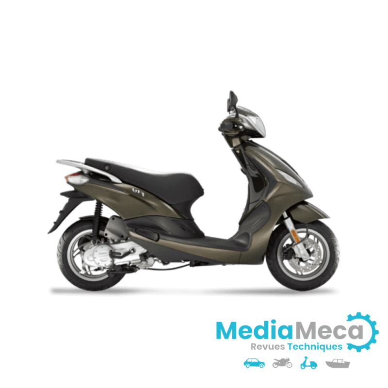 Werkstatthandbuch und technische Rezension für Piaggio Fly 150