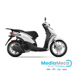 piaggio liberty 50 revue technique