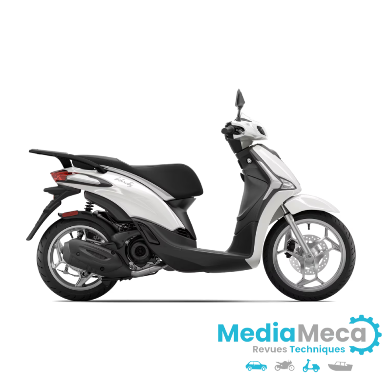 piaggio liberty 50 revue technique