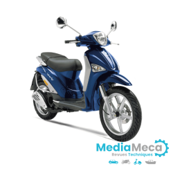 revisione tecnica e manuale officina per piaggio liberty 125ie