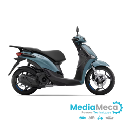 Werkstatthandbuch und technischer Testbericht für Piaggio Liberty 125 Euro 3