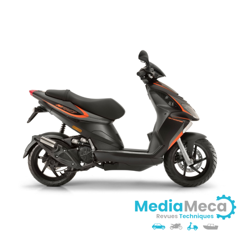 Werkstatthandbuch und technische Rezension für Piaggio NRG Power dd
