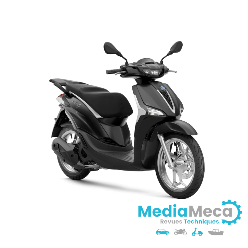 Werkplaatshandboek en technische revisie voor Piaggio liberty 150 euro 3