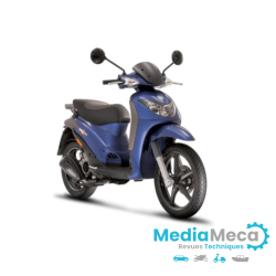 Werkstatthandbuch und technischer Testbericht für Piaggio Liberty 200 Euro 3