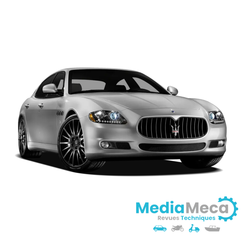 Revue technique et manuel d'atelier pour Maserati quattroporte
