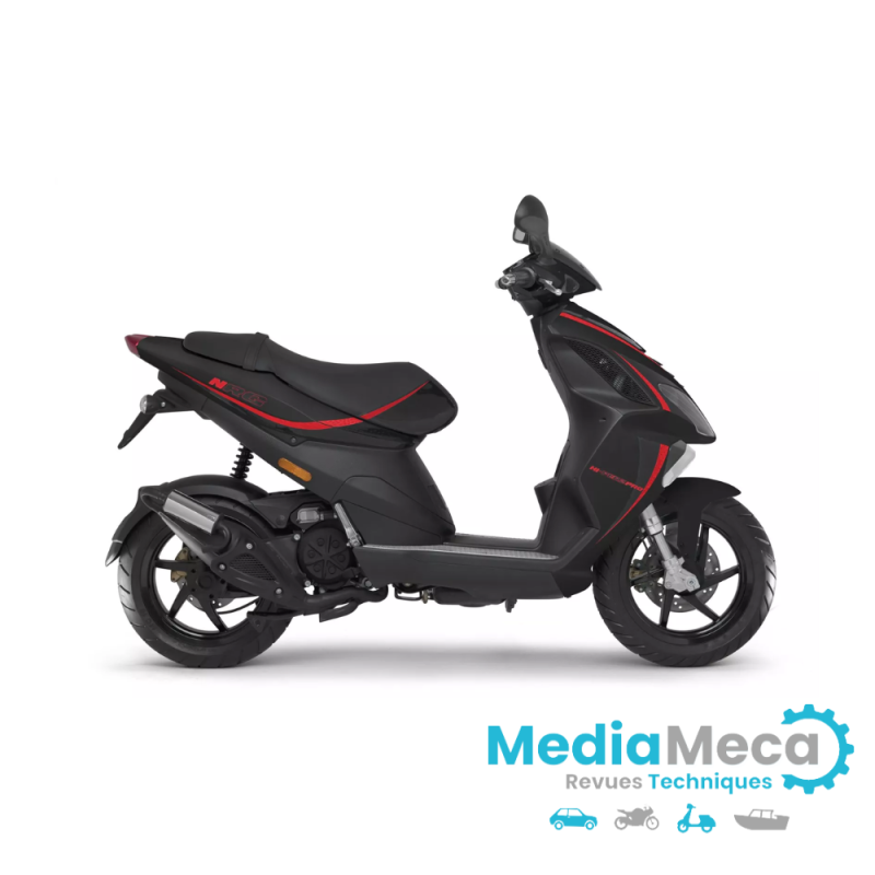 Manual de taller y revisión técnica para Piaggio NRG power dt
