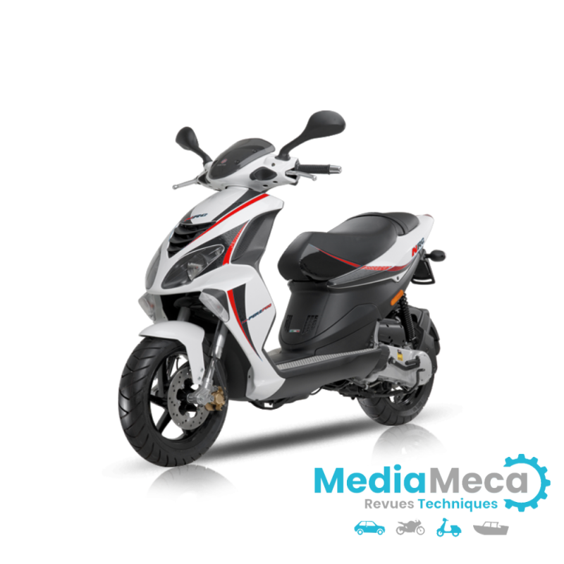 revisione tecnica e manuale di officina per piaggio nrg power purejet