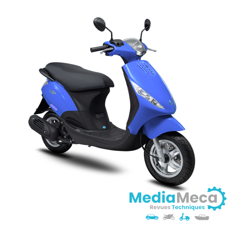 technisch overzicht en werkplaatshandboek voor Piaggio ZIP 100