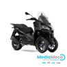 piaggio mp3 125 hybrid revue technique