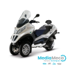 Manual de taller y reseña técnica del Piaggio mp3 300 RL hybrid