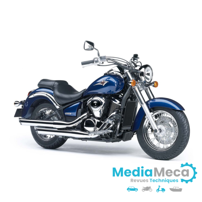 revue technique et manuel d'atelier pour kawasaki VN900 classic