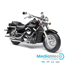 revisione tecnica e manuale di officina per kawasaki VN1500 mean streak