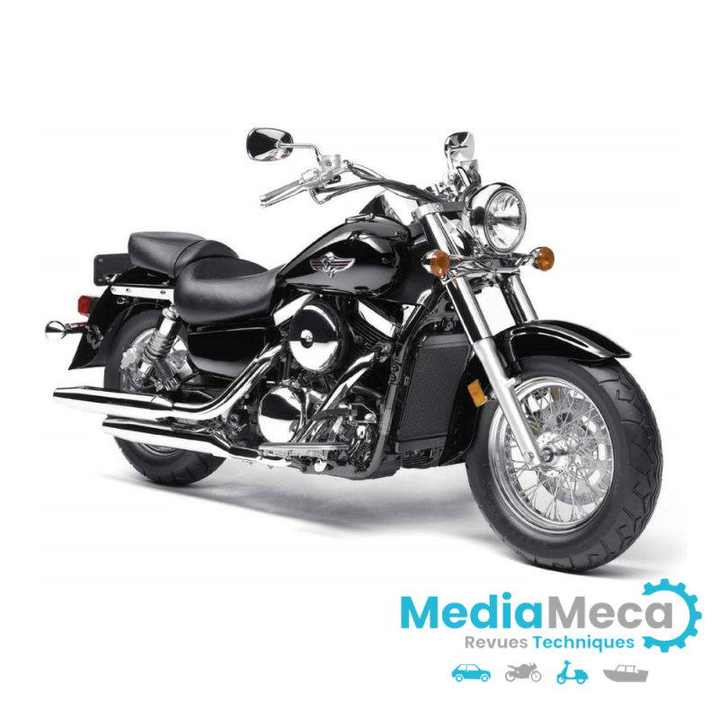 revue technique et manuel d'atelier pour kawasaki VN1500 mean streak