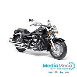 Technischer Testbericht und Werkstatthandbuch für Kawasaki VN1600 Classic Tourer