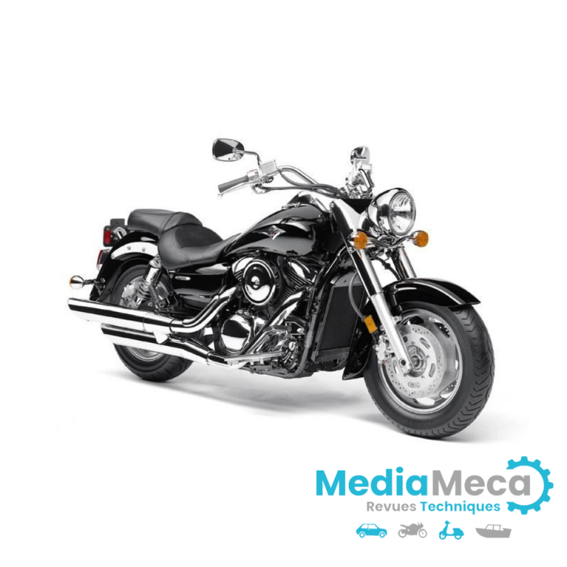 kawasaki vn 1600 classic tourer revue technique