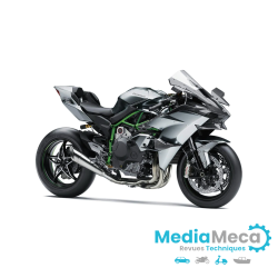 Werkstatthandbuch und technischer Testbericht für Kawasaki H2
