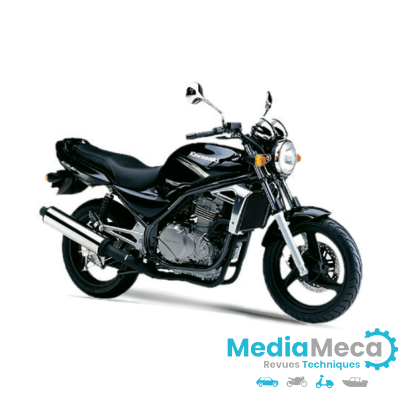 Manuale d'officina e revisione tecnica per kawasaki ER-5