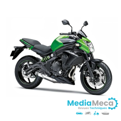 Workshop manual and technical review for kawasaki ER-6N