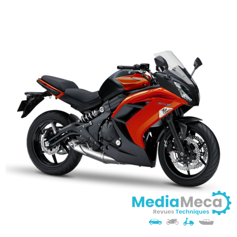 Manuel pieces de rechange et pour Kawasaki er-6f