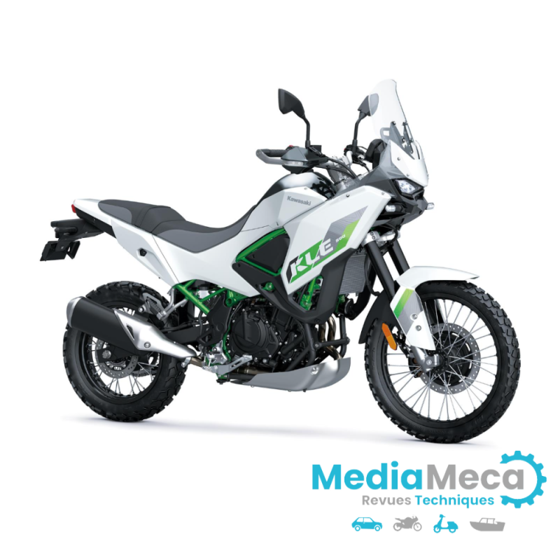 revue technique et manuel d'atelier pour kawasaki KLE 500