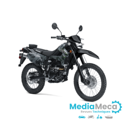 Werkplaatshandboek en technisch overzicht voor kawasaki KLX 250